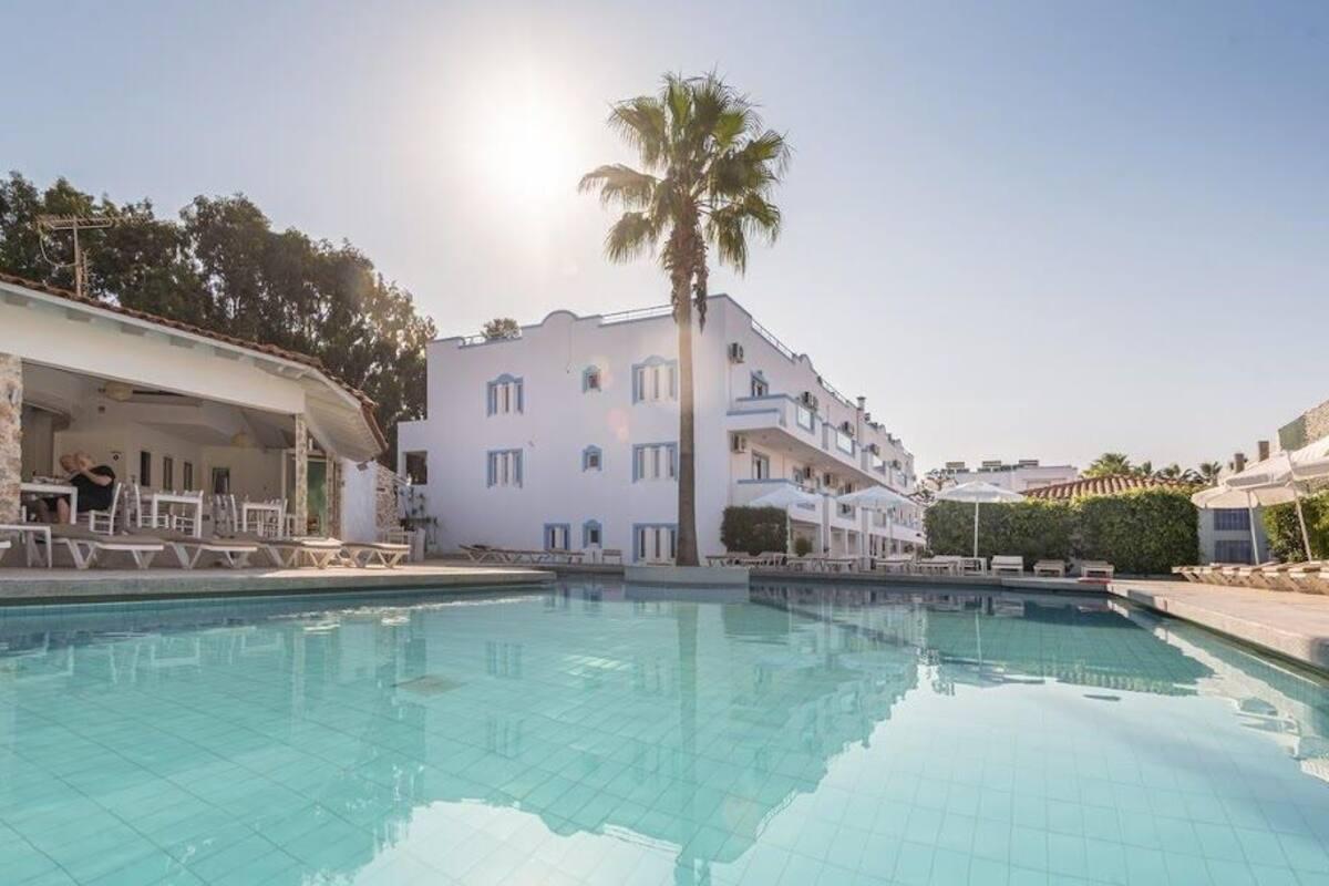 Aegean Blu Hotel & Apartments Κως Πόλη Εξωτερικό φωτογραφία