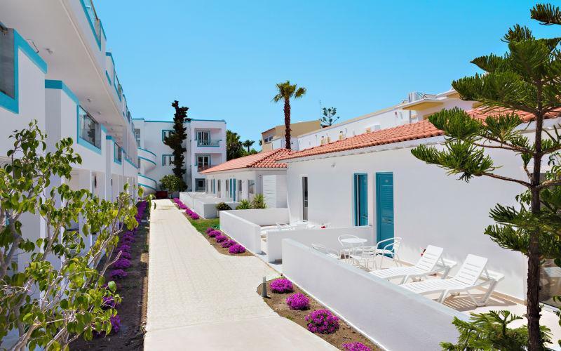 Aegean Blu Hotel & Apartments Κως Πόλη Εξωτερικό φωτογραφία