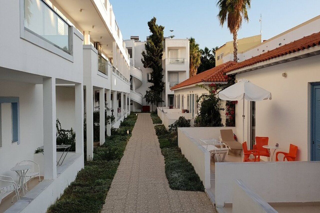 Aegean Blu Hotel & Apartments Κως Πόλη Εξωτερικό φωτογραφία