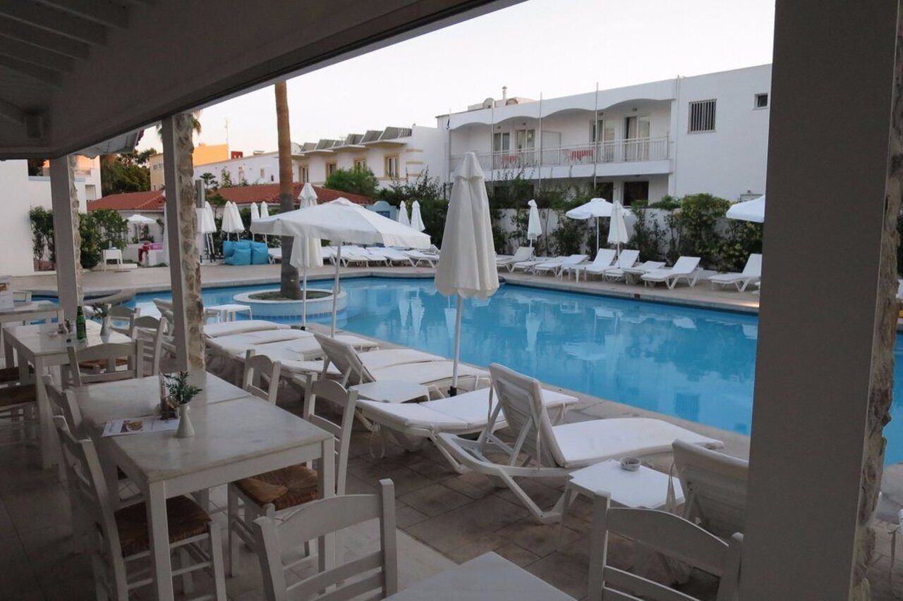 Aegean Blu Hotel & Apartments Κως Πόλη Εξωτερικό φωτογραφία