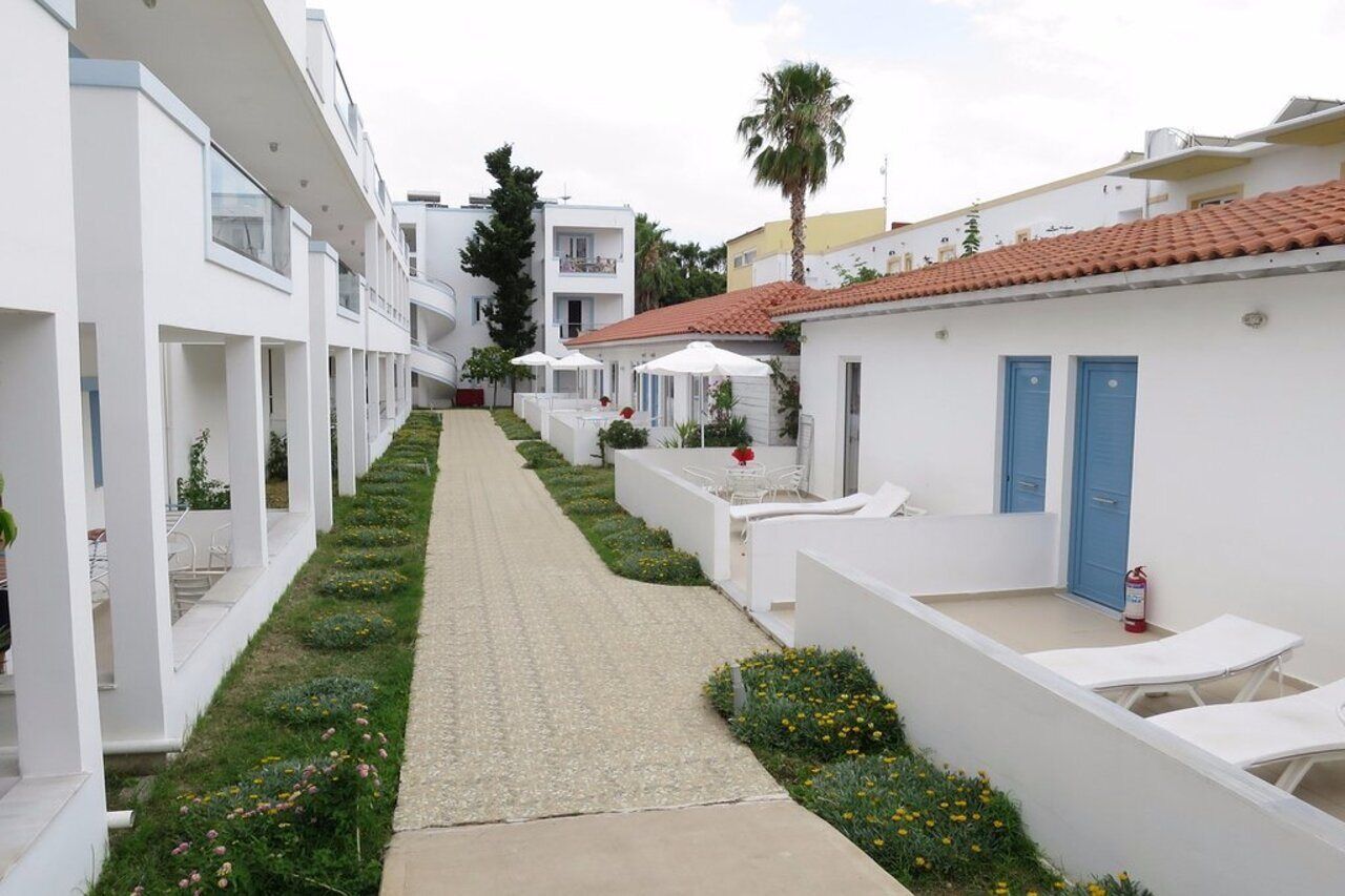 Aegean Blu Hotel & Apartments Κως Πόλη Εξωτερικό φωτογραφία